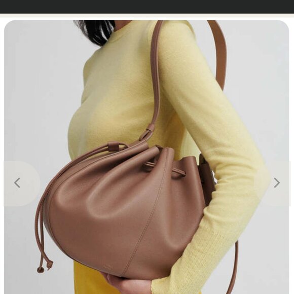 Mansur Gavriel Flora drawstring bag - Picture 2 of 8